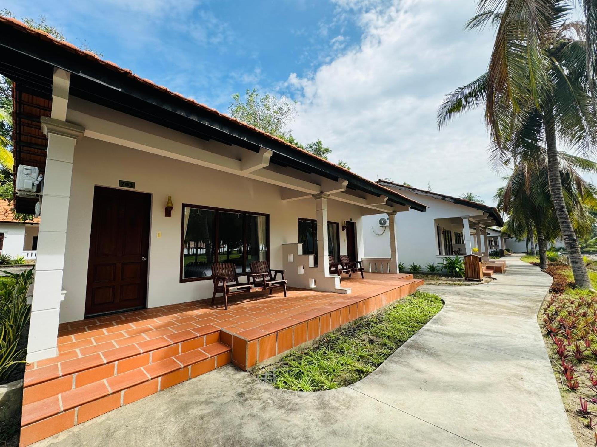 Dat Lanh Beach Resort La Gi Exterior foto